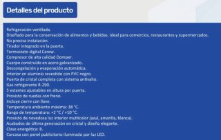 Armario Expositor Bebidas