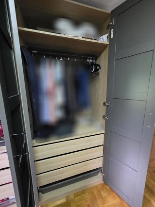 Armario IKEA PAX como nuevo