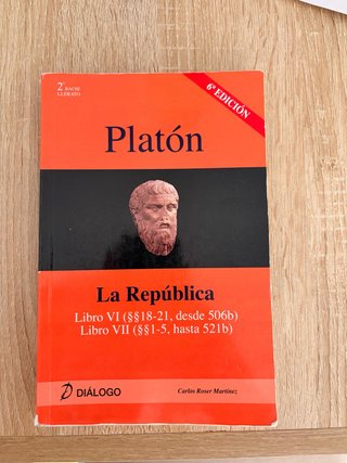 Platón. La República