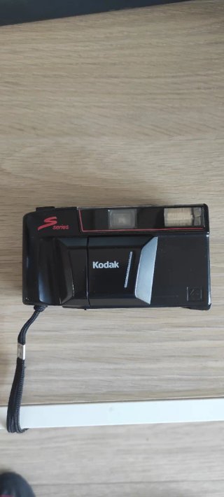 Kodak S100 EF Cámara compacta