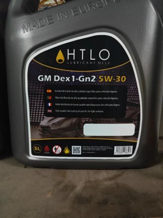 Aceite Motor HTLO GM Dex 1-Gn2 5W30 5L
