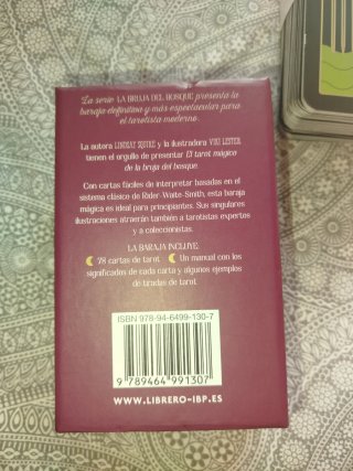 Tarot Mágico de la Bruja del Bosque