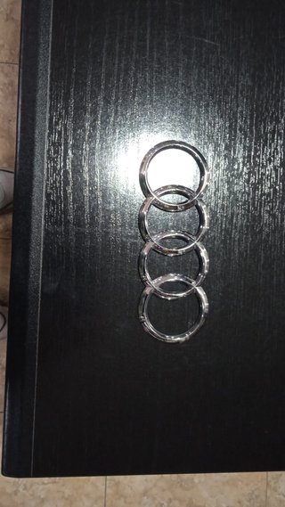 Todos los logos Audi Q3 Original tdi