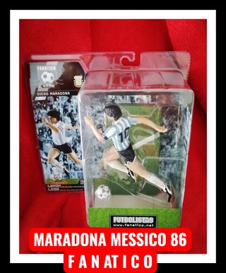 Figura de acción de Diego Maradona Fanatico de segunda mano por 90