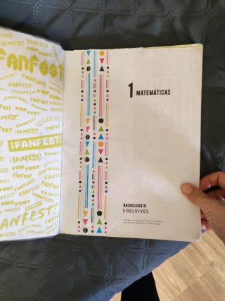 Infinito Matemáticas 1 Bachillerato