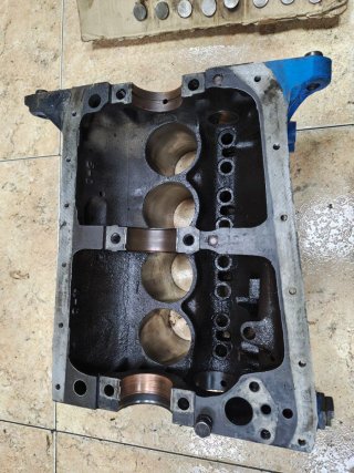 Bloque Motor Seat 600 L