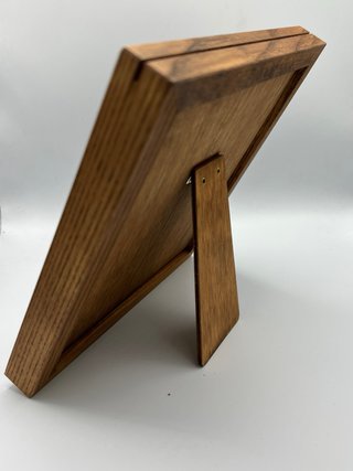 Espositore in legno Zippo per 12 accendini