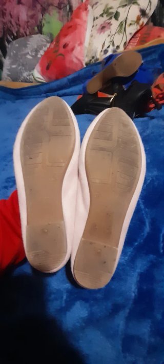 Bailarinas rosas terciopelo talla 39
