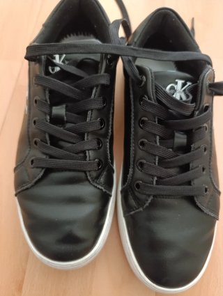Zapatillas Calvin Klein Negras