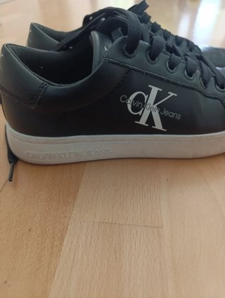 Zapatillas Calvin Klein Negras