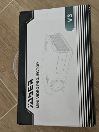 Proyector YABER V3 HD Bluetooth Blanco