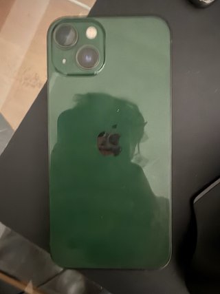 iPhone 13 mini verde