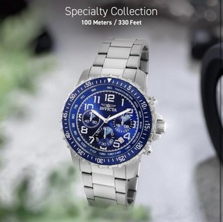 Reloj Invicta Gran Cronógrafo Edición Especial