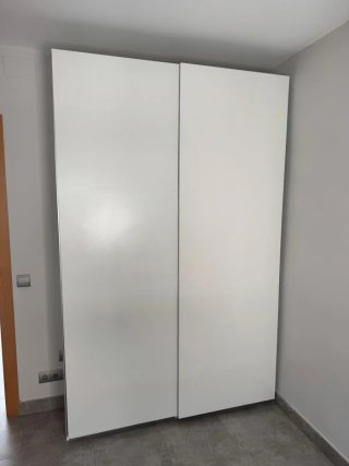 Armario PAX Ikea 150x236x40cm Blanco