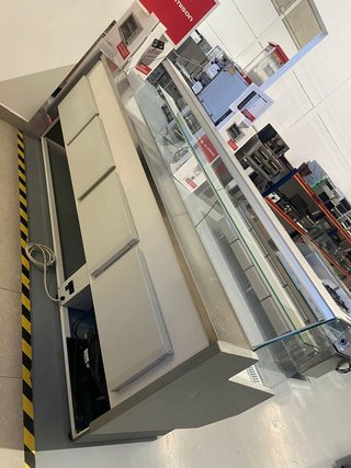 Vitrina Charcutera Docriluc 2500mm