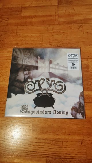 OTYG -  Sagovindars Boning LP, Vinilo Negro