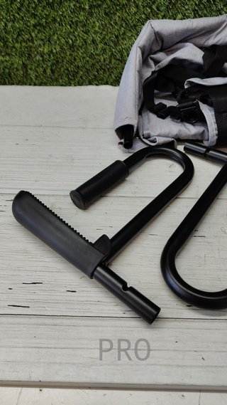 Asiento plegable con gancho para bebé, silla de mesa rápida