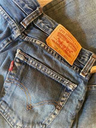 Pantalón Levis Acampanado