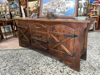 MUEBLE APARADOR RÚSTICO