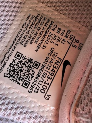 Nike Air Force 1 Blancas y Rojas Unisex
