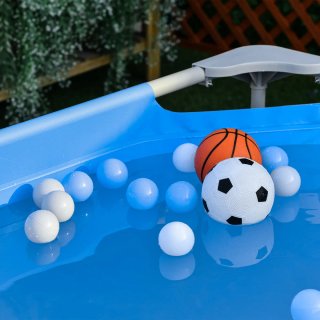 Piscina Desmontable Outsunny 252x152x65 cm