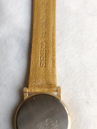 Orologio da polso donna Seiko oro giallo