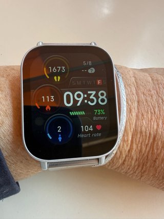 Reloj Redmi Watch 5 Active Oro/Plata