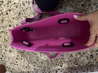 Bolso rosa para mascota