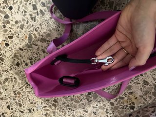 Bolso rosa para mascota
