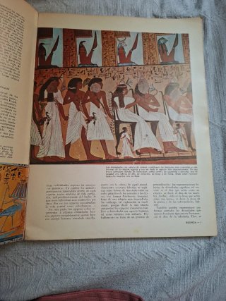 Libro antiguo Egipto