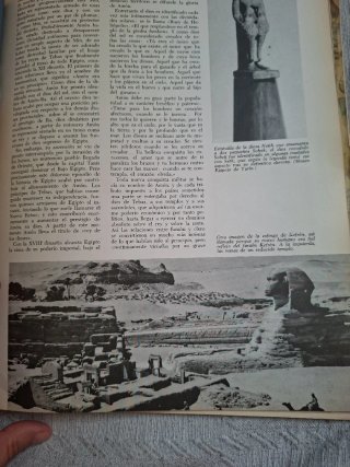 Libro antiguo Egipto