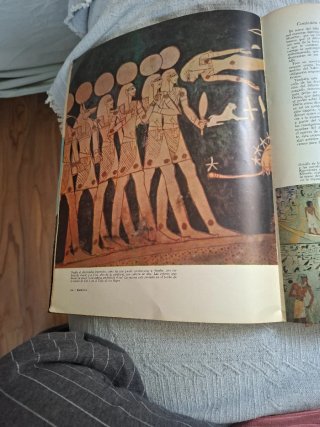 Libro antiguo Egipto