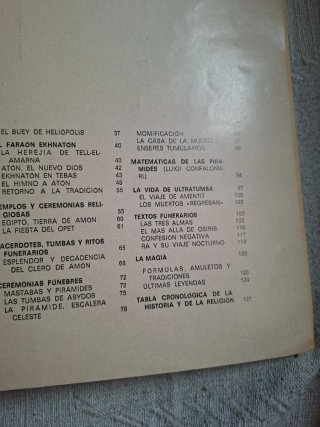 Libro antiguo Egipto