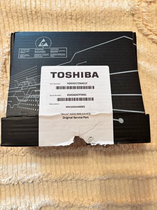 Disco Duro Toshiba NAS N300 4TB