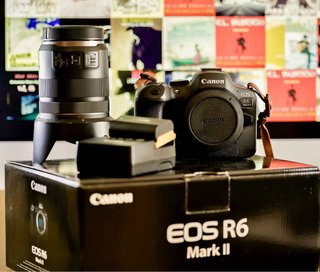 Canon EOS R6 Mark II Cámara