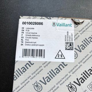 Placa Electrónica Vaillant 0010028086