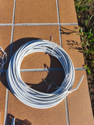 Candeleros velero, tinteros, cable y red