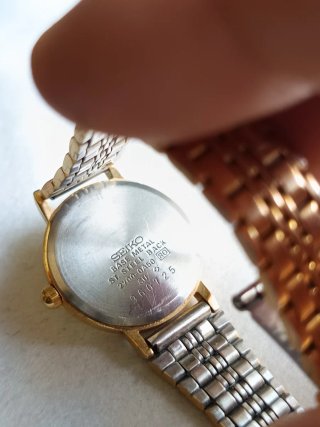 Orologio Seiko Donna Oro