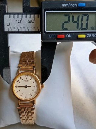 Orologio Seiko Donna Oro