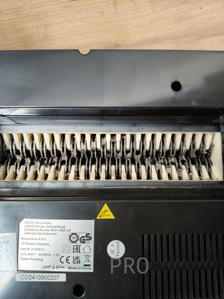 Trituradora de Papel - REXEL