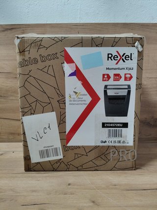 Trituradora de Papel - REXEL