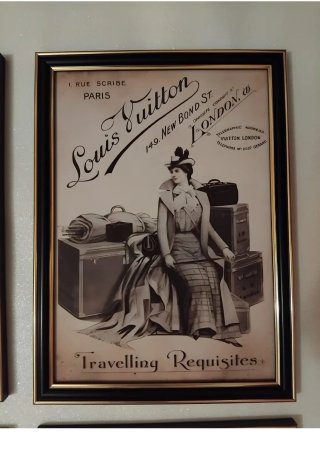 Set 4 Quadri Louis Vuitton