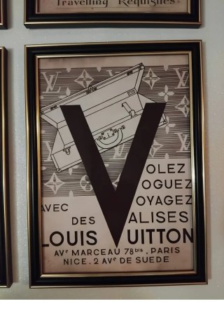 Set 4 Quadri Louis Vuitton