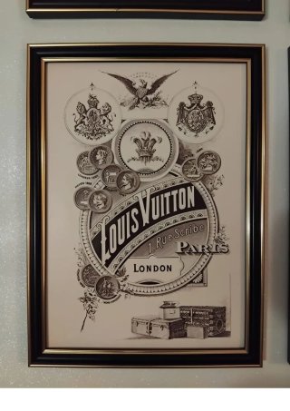 Set 4 Quadri Louis Vuitton