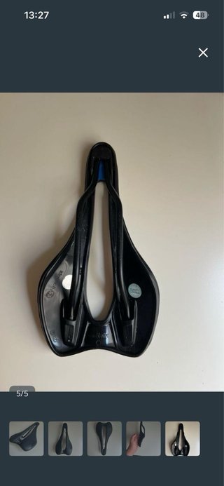 Sillín Selle Italia SLR Superflow Negro