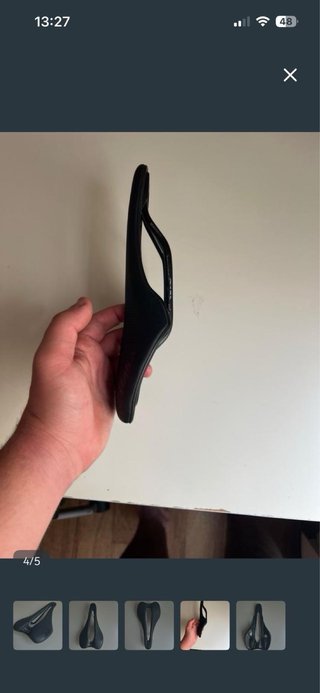 Sillín Selle Italia SLR Superflow Negro