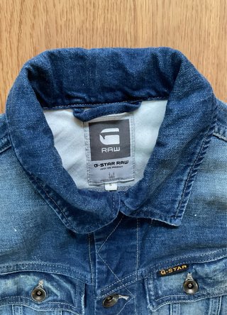 Cazadora vaquera de hombre de G-Star Raw (S)