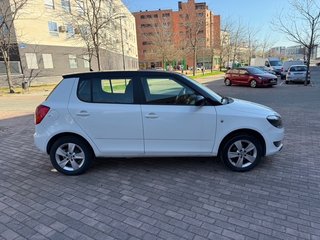 Skoda Fabia 1.2 GASOLINA 5 PUERTAS