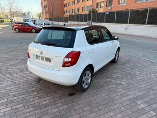 Skoda Fabia 1.2 GASOLINA 5 PUERTAS