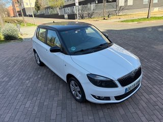 Skoda Fabia 1.2 GASOLINA 5 PUERTAS